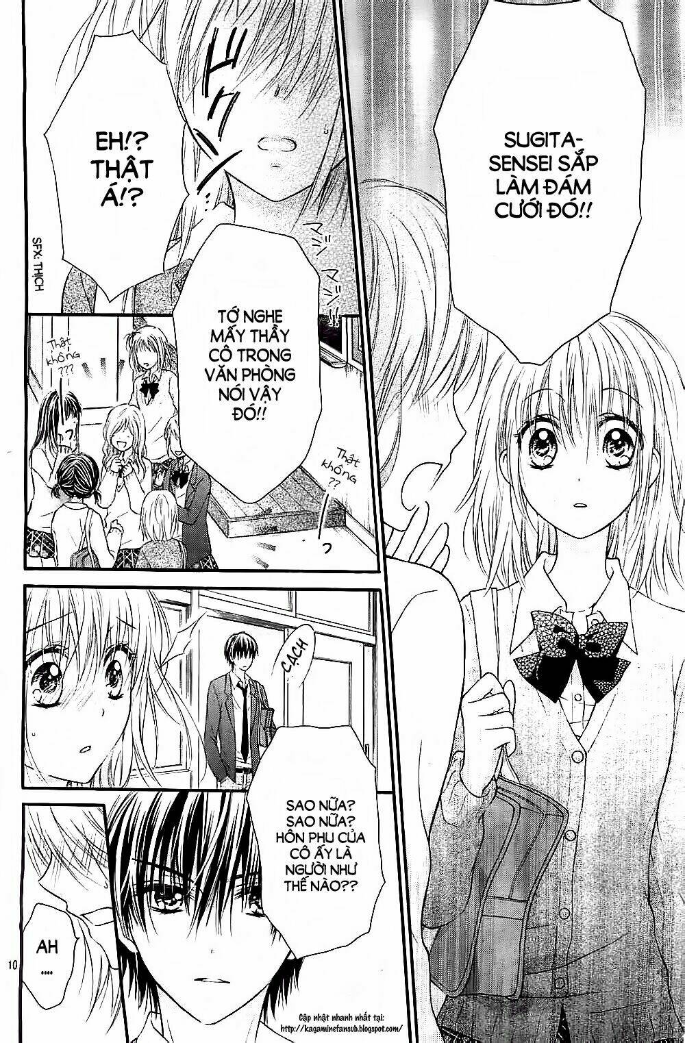 hatsukoi dandelion chapter 3 11