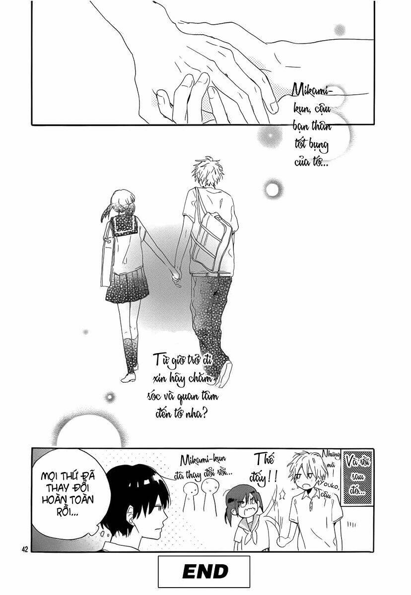 shinyuu no mikami-kun chapter 1 41