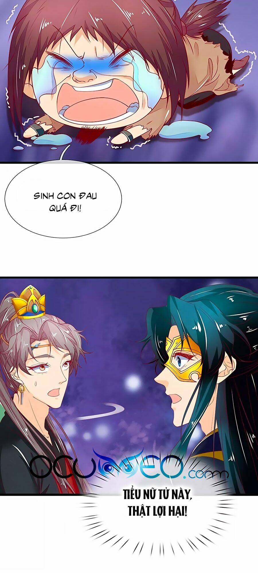 y hậu lệ thiên chapter 85 22