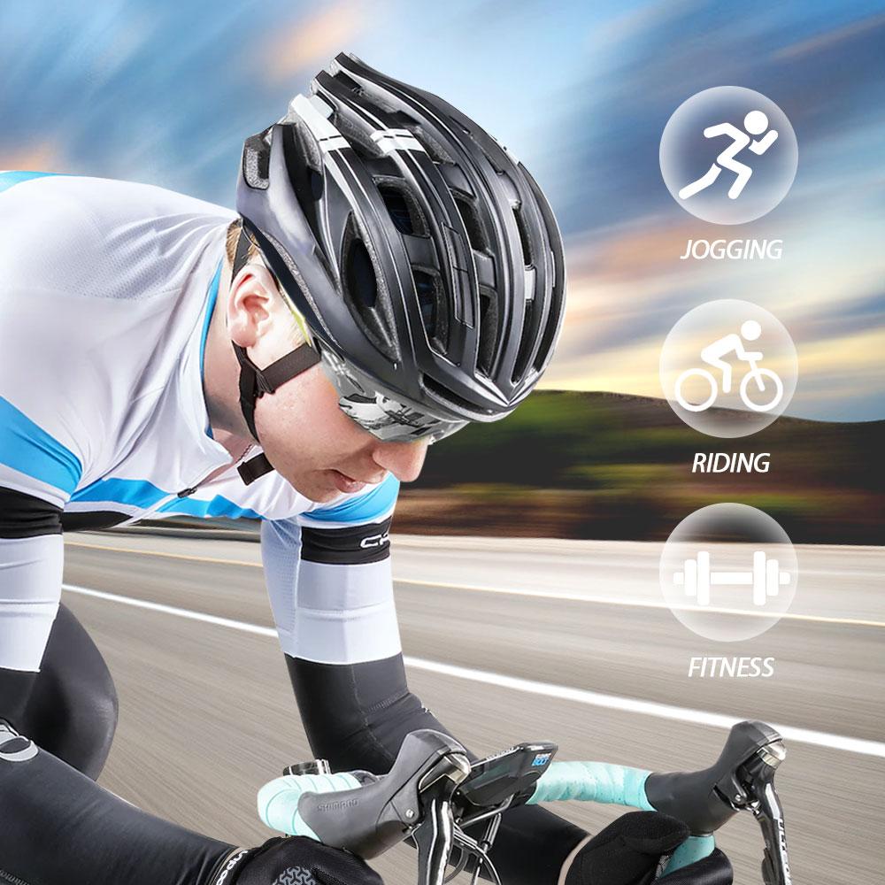 Mùa hè nhanh chóng đi xe đạp khô mũ chống U-Un chạy xe đạp mũ bảo hiểm xe đạp lót ngoài trời thể thao cưỡi xe đạp beanies mũ nam Color: 03