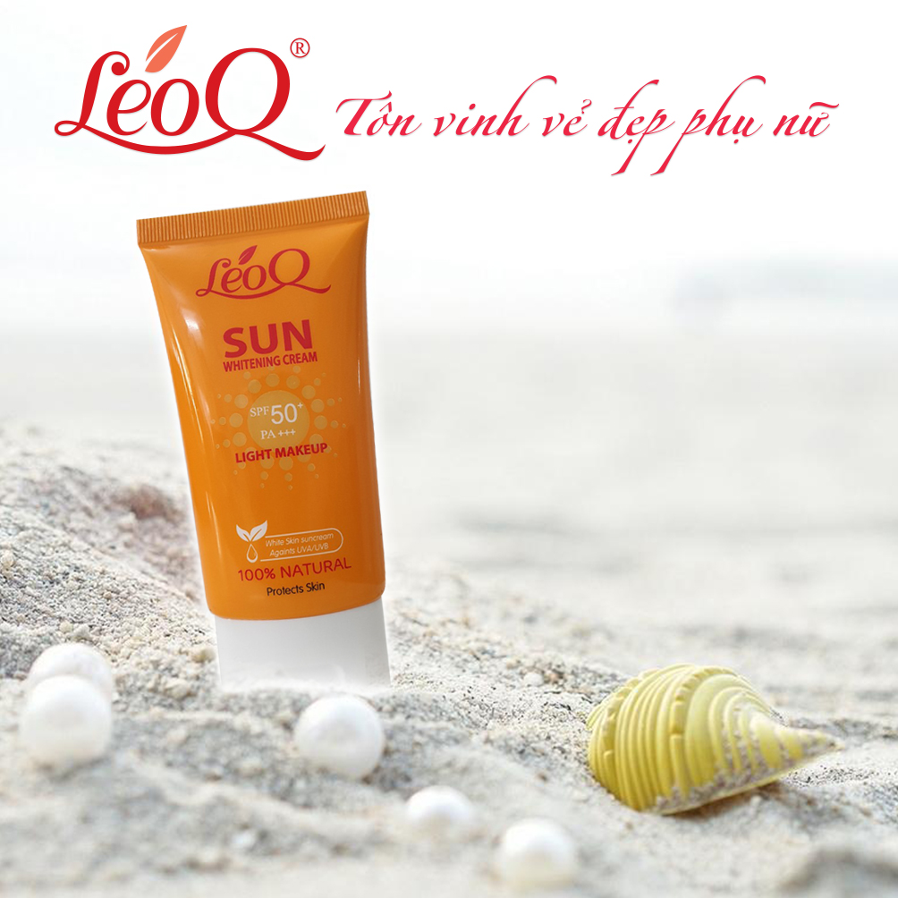 Kem chống nắng 60ml LeoQ
