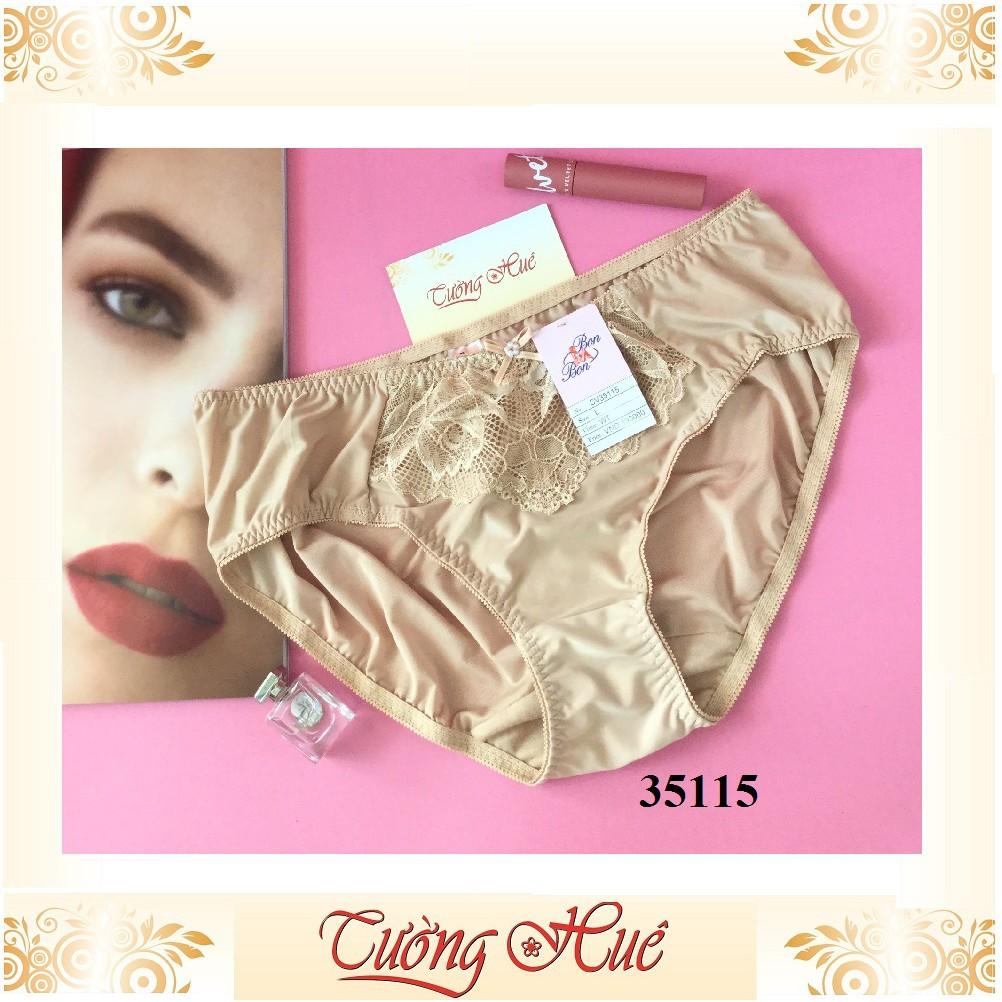 Quần lót nữ BonBon SV35115 phối ren.