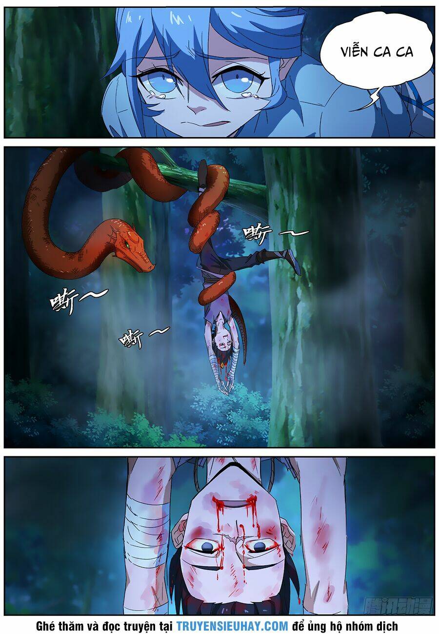 bạch diệm chi viêm chapter 9 15