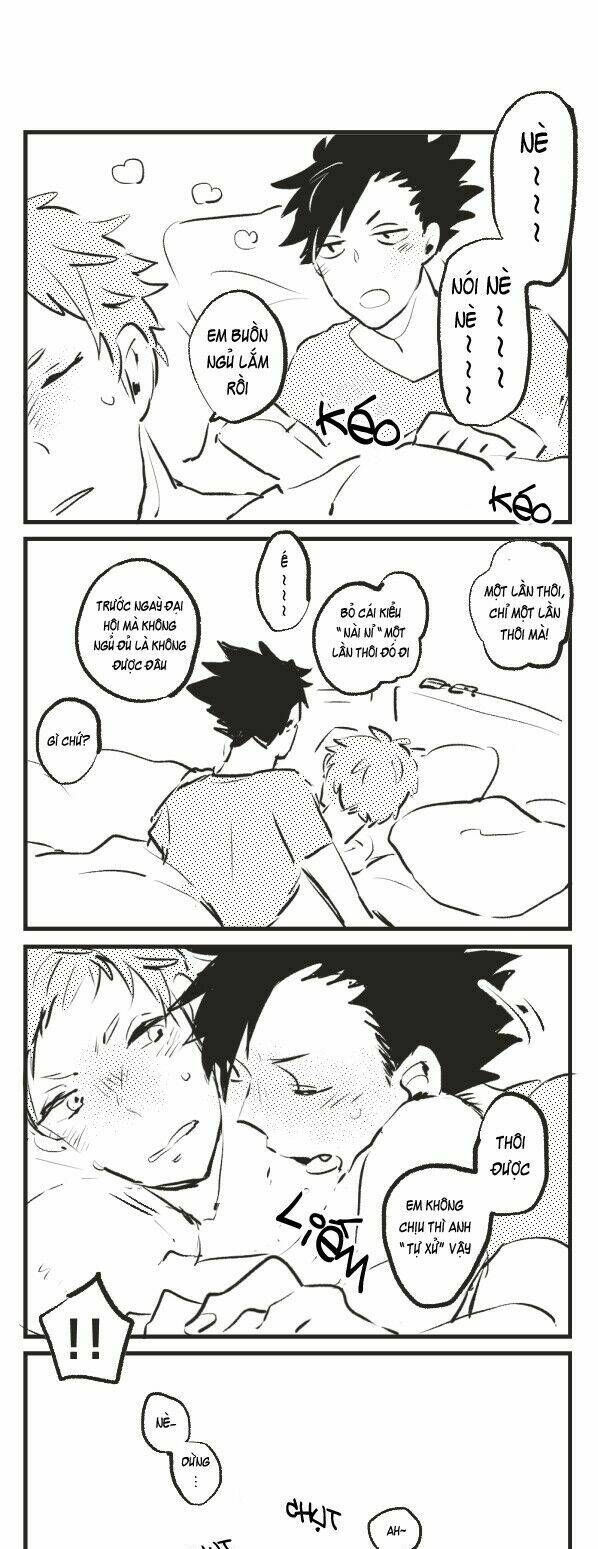 bóng chuyền nảy lửa - kurotsuki dj chapter 17 1