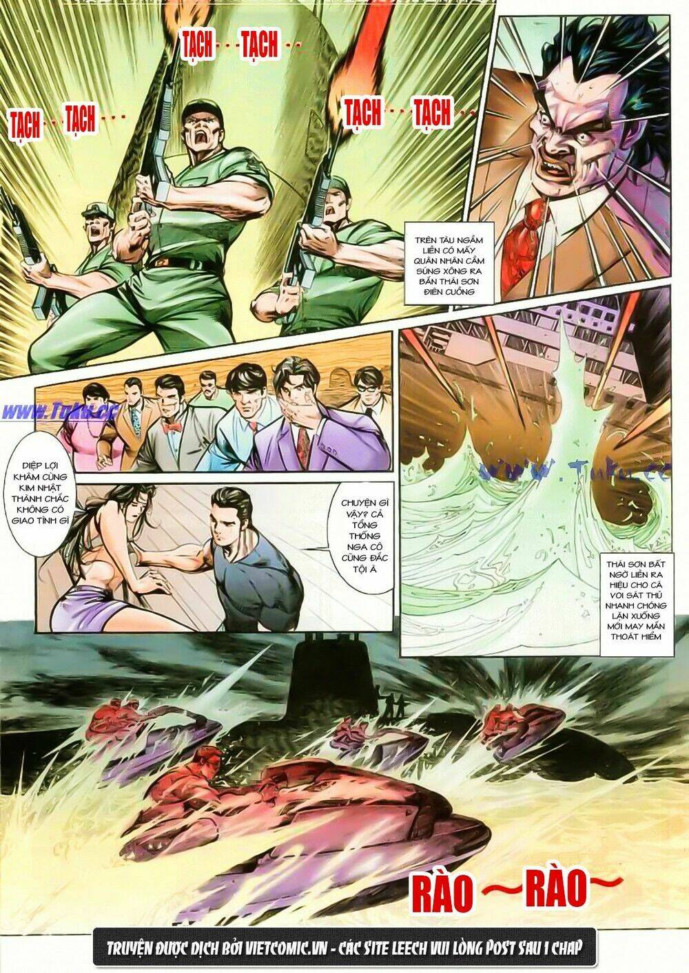 mỹ nữ đặc công 001 chapter 16 15