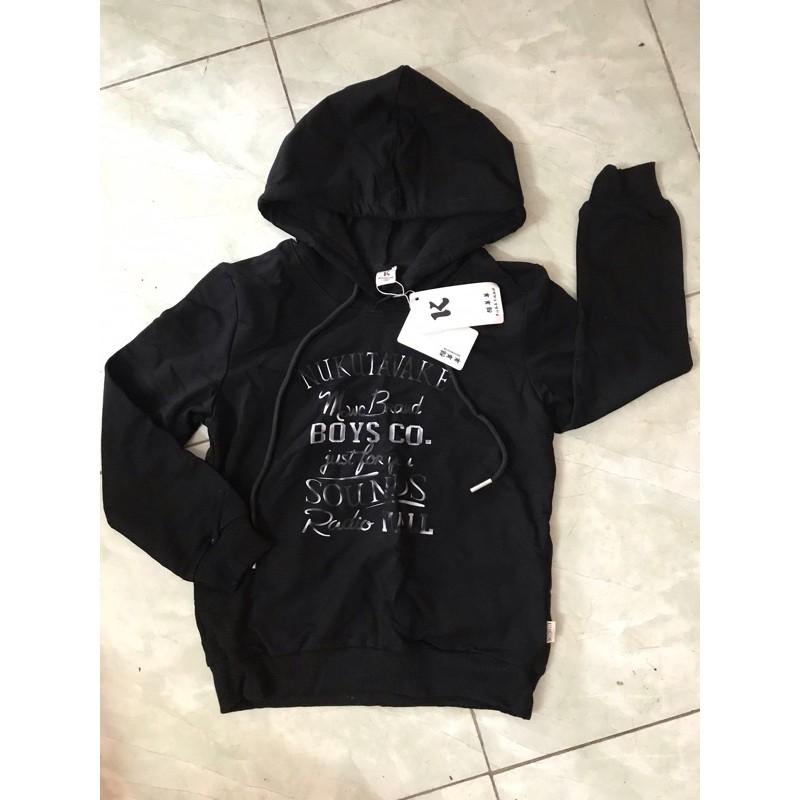 Áo hoodie size 150