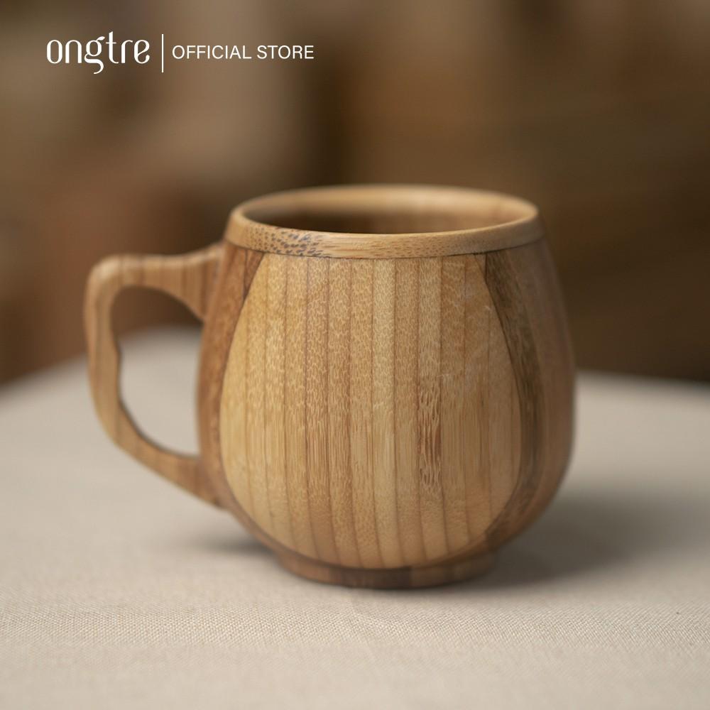 Cốc tre có quai uống trà/cà phê/decor/chụp ảnh | ongtre