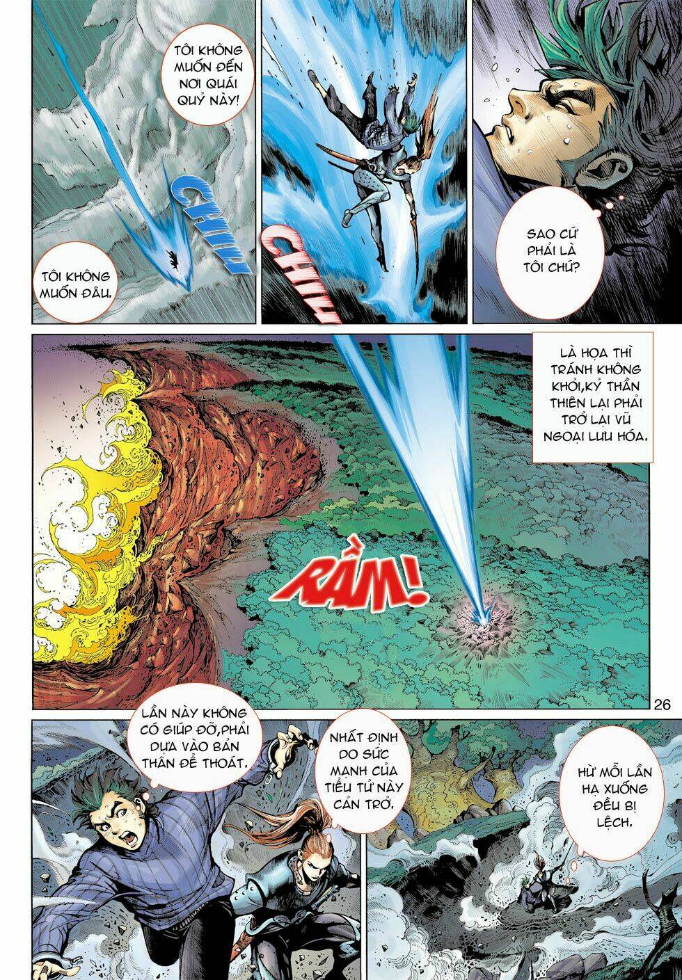 thần binh 4 chapter 6 25