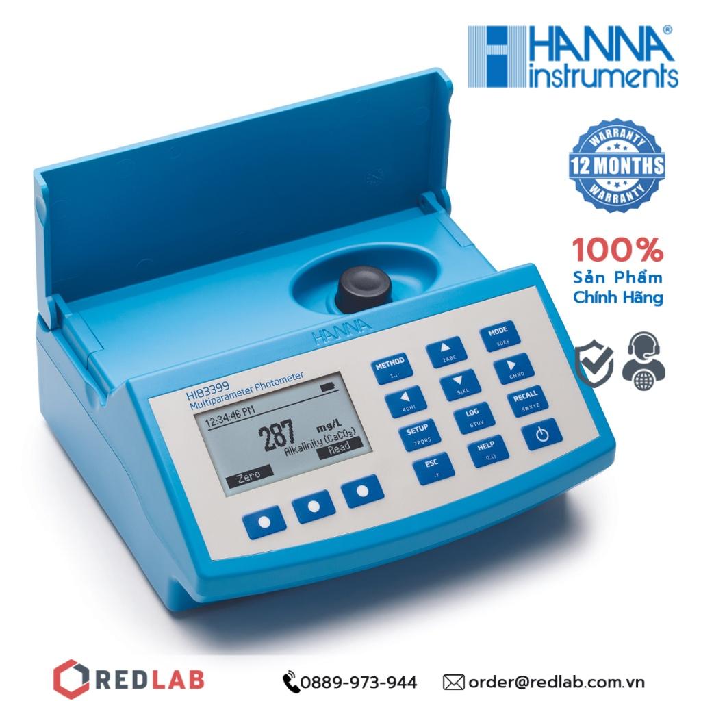 Máy Đo Cod và Đa Chỉ Tiêu Môi Trường Nước HANNA HI83399-02, bảo hành 12 tháng