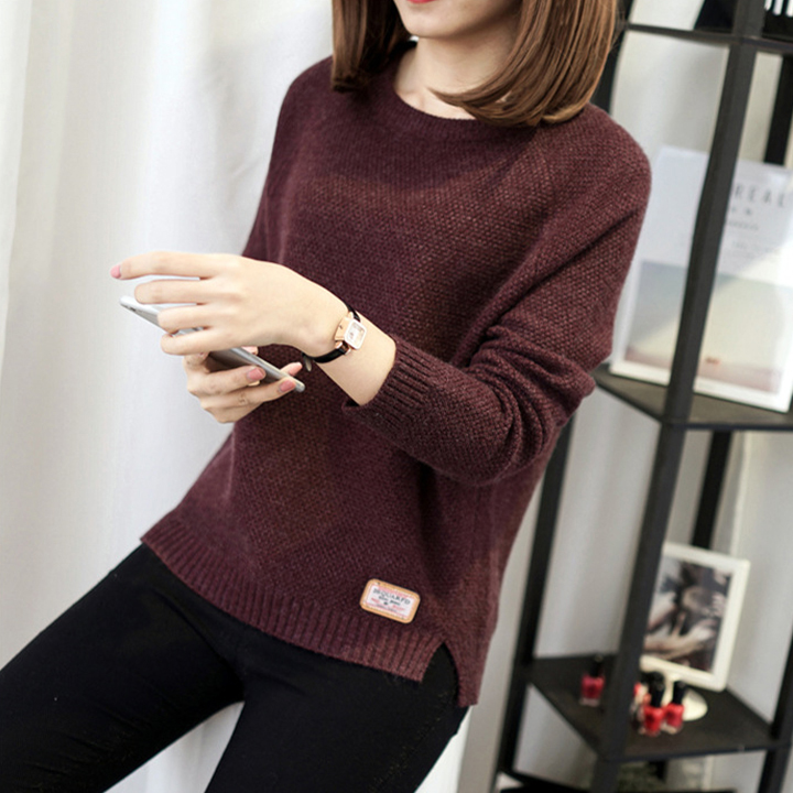 Áo len nữ thời trang kiểu dáng Hàn Quốc