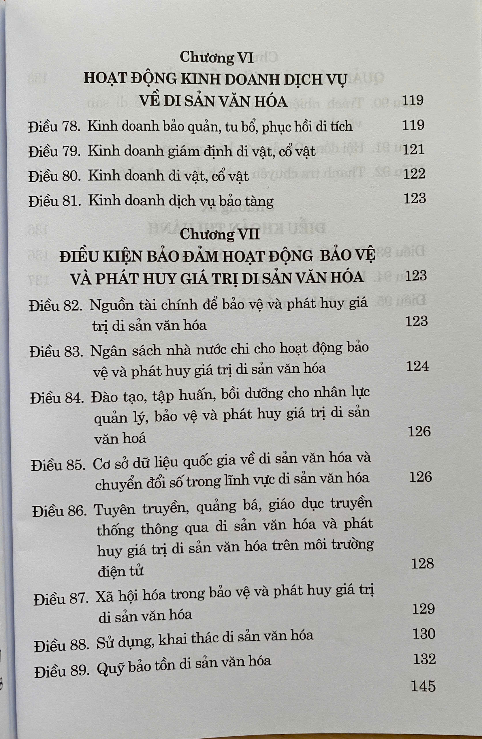 Luật Di Sản Văn Hoá Năm 2024