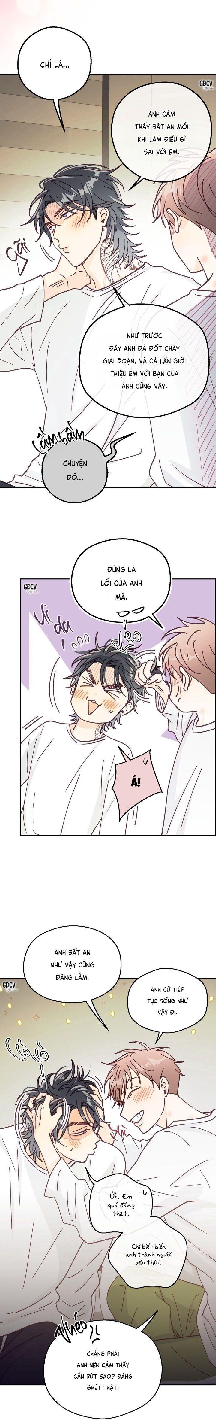 bạn trai vô song của tôi Chapter 29 18+ 8