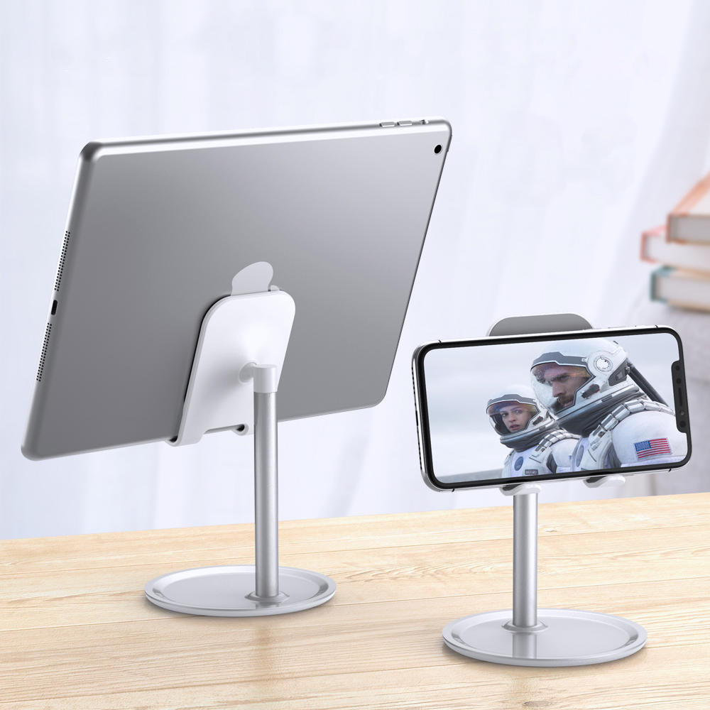 GIÁ ĐỠ ĐIỆN THOẠI MÁY TÍNH BẢNG IPAD - GIÁ ĐƠ ĐIỆN THOẠI ĐỂ BÀN VỎ NHÔM KIM LOẠI PH15