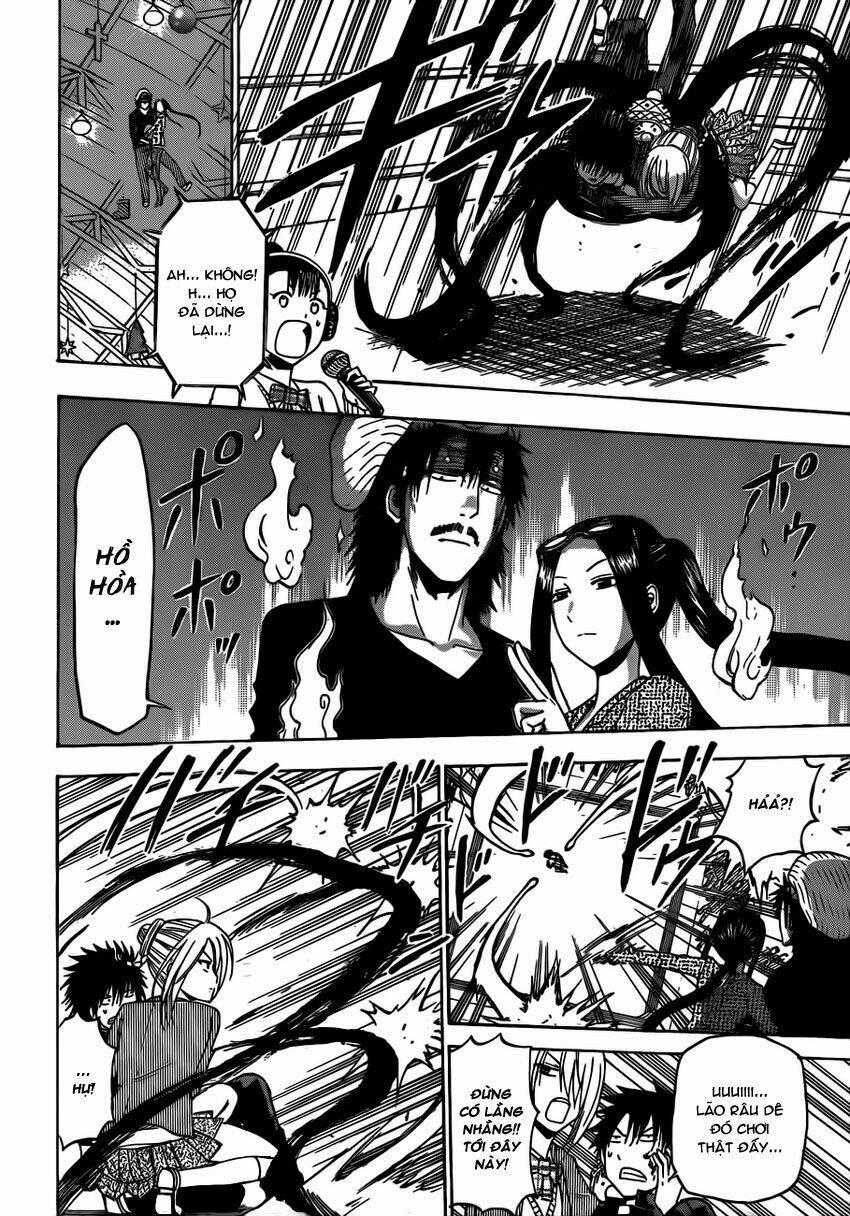 beelzebub - vua quỷ chapter 181 17