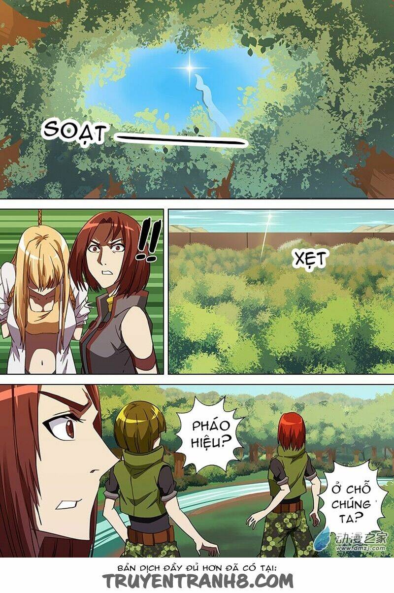 nữ điệp viên cấp 3 chapter 50 9