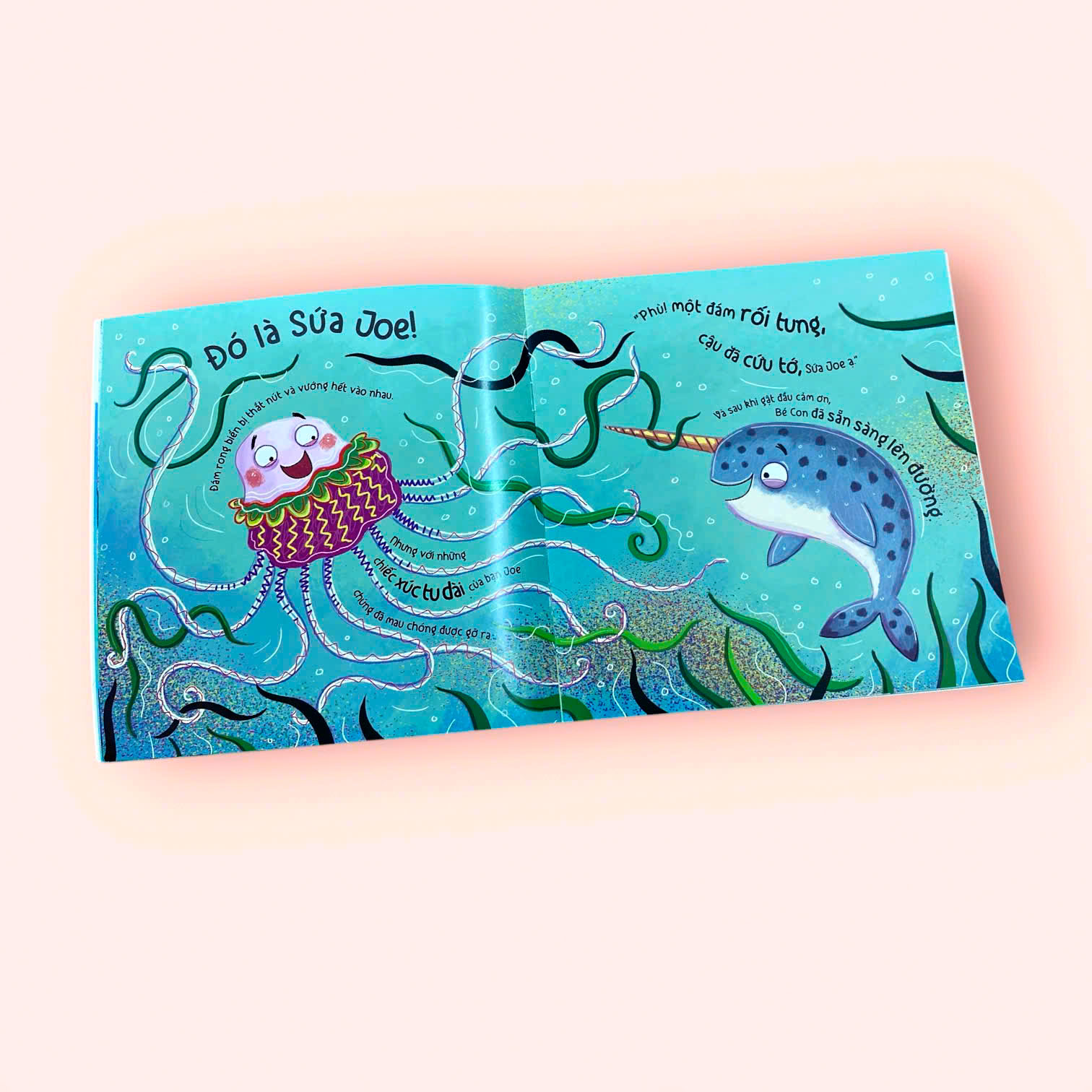 Sách cho bé - Cẩn Thận, Bé Con! - Sách tranh - Dành cho trẻ 2-6 tuổi