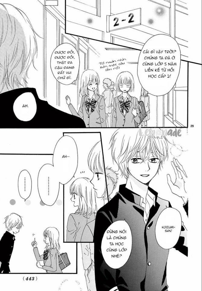 koi ni naranai wake ga nai chapter 5 28