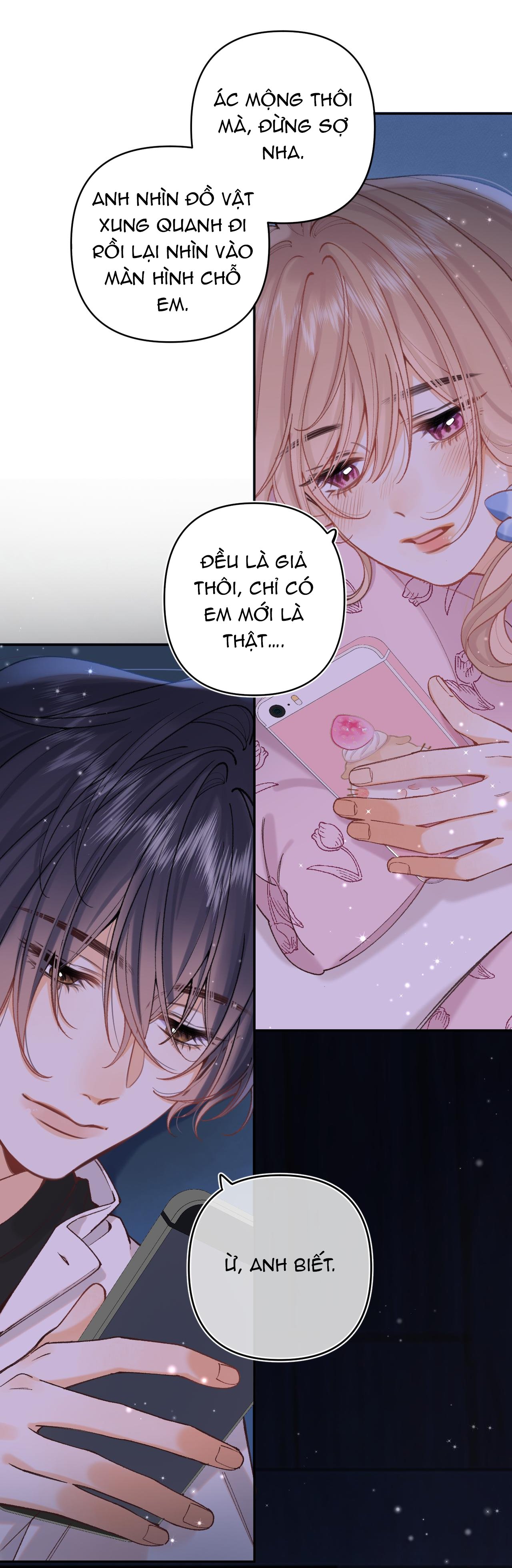 vụng trộm không thể giấu - mối tình thầm kín chapter 109.1 6