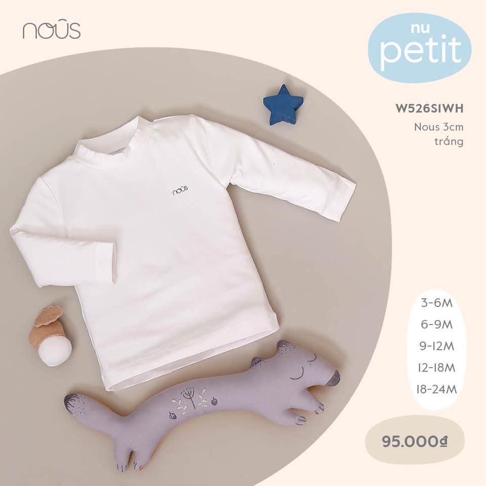 Áo Giữ Nhiệt Nous 3-6m, 6-9m, 9-12m, 12-18m, 18-24m | Minizon Kids