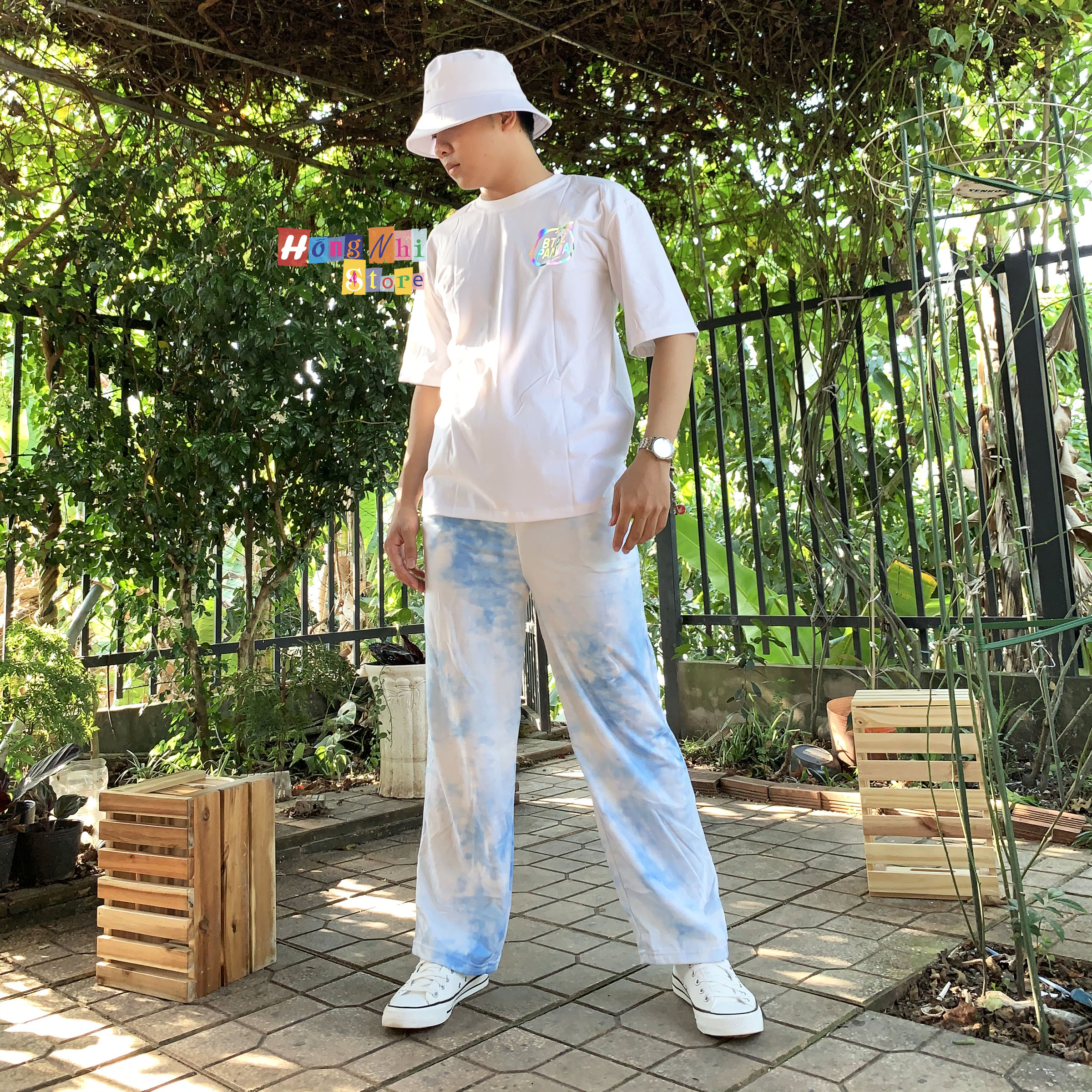 Quần Thun Dài Ống Rộng, Jogger 3D Ống Suông Ulzzang Unisex Dáng Rộng - MM