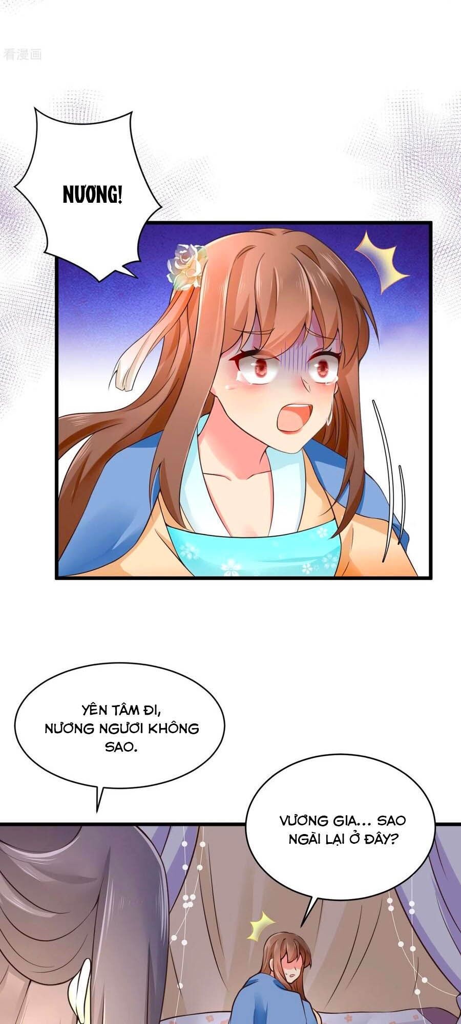 hãn phi đương gia: lãnh vương xin tự trọng chapter 31 19