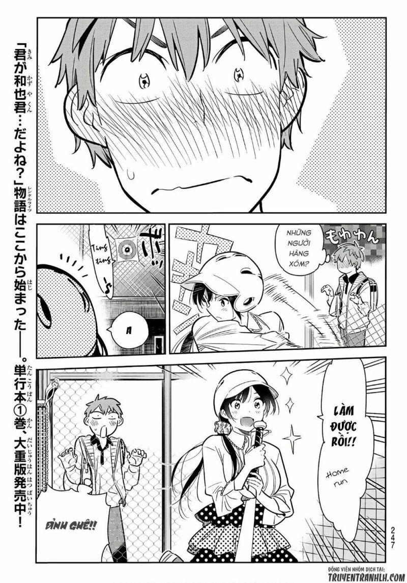 dịch vụ cho thuê bạn gái chapter 57 11