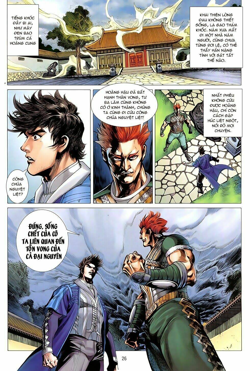 ma võ độ chapter 20 25