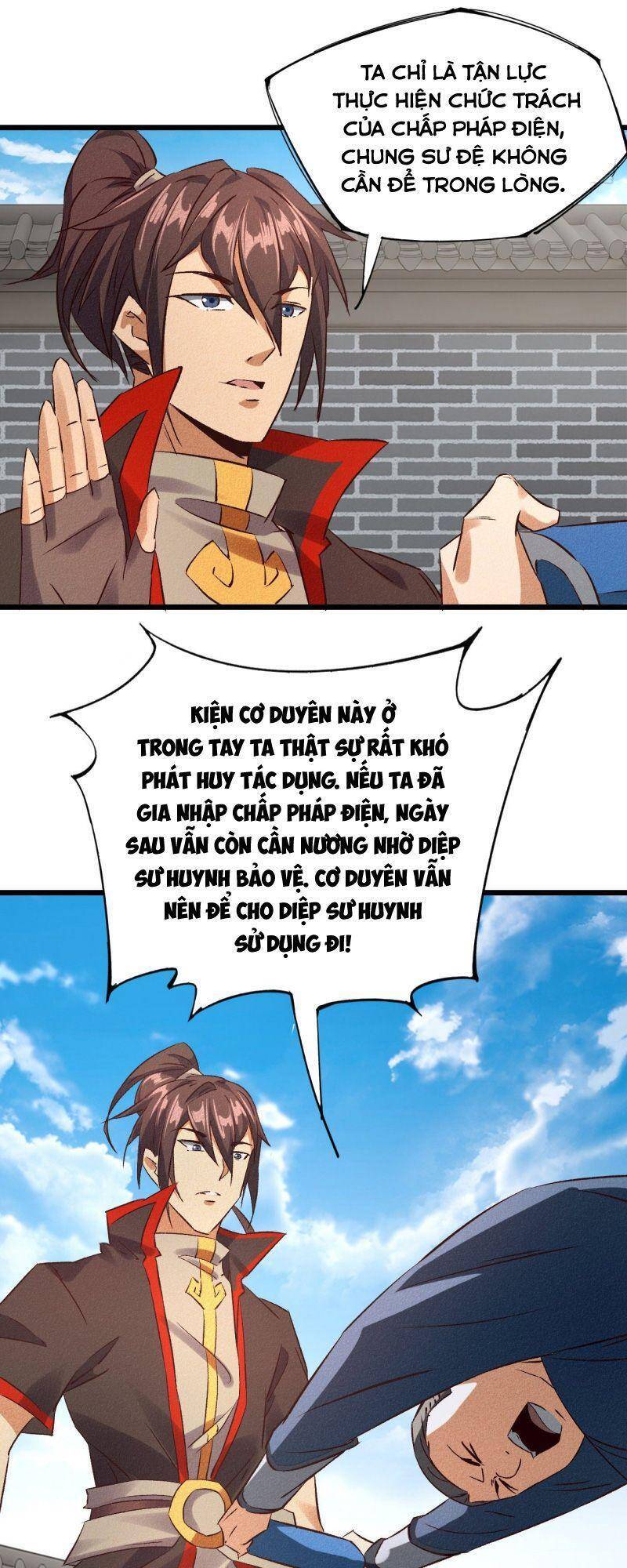 ta thành thần một mình chapter 33 3