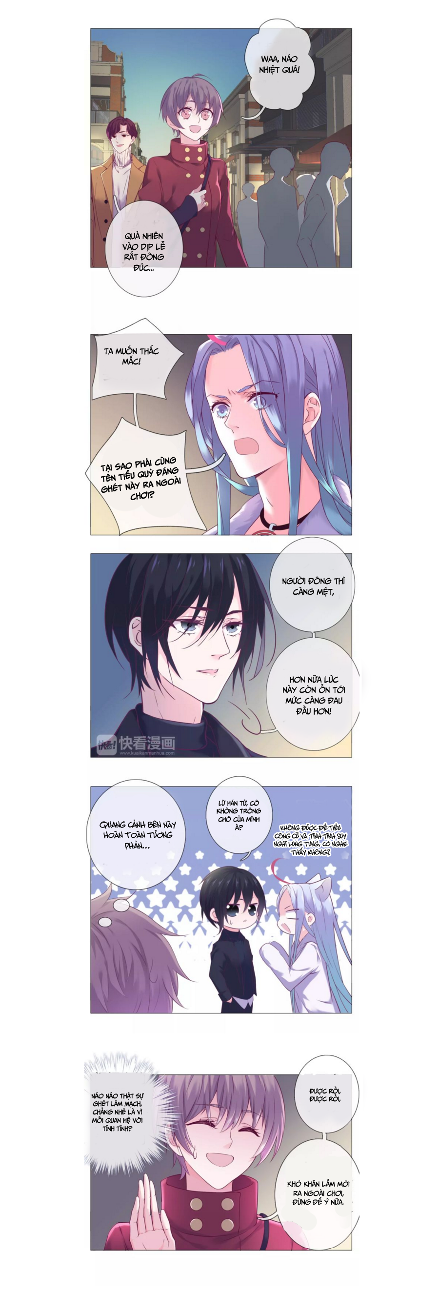 đừng nghịch, ta chỉ muốn yên tĩnh chapter 40 1