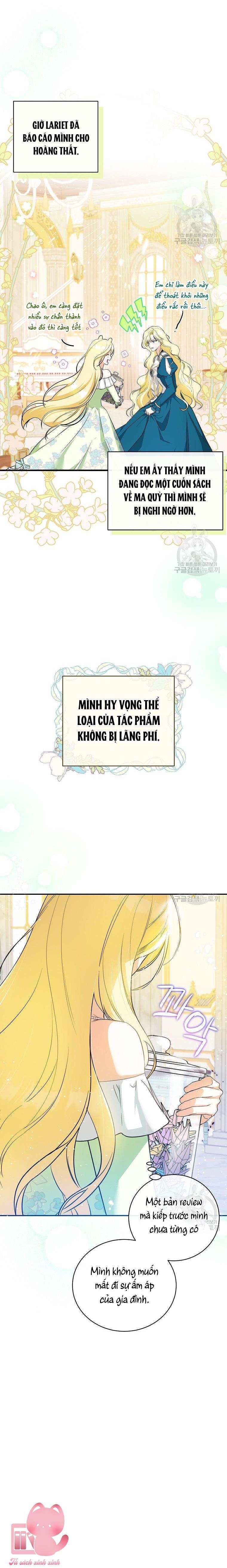 tôi nghĩ mình đã xuyên không vào cuốn tiểu thuyết nào đó rồi chapter 13 11