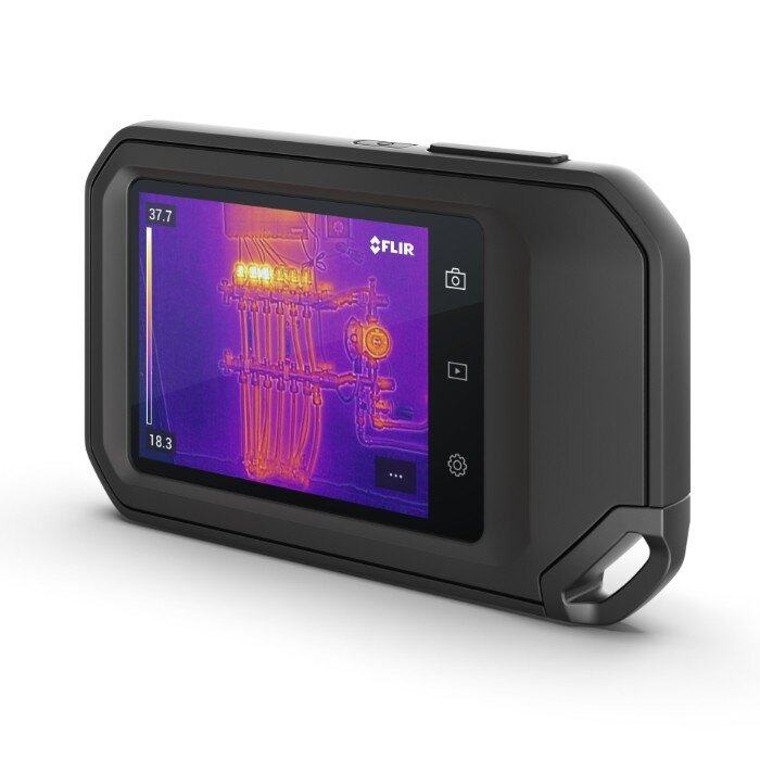 Máy đo nhiệt độ bằng hồng ngoại Flir C5