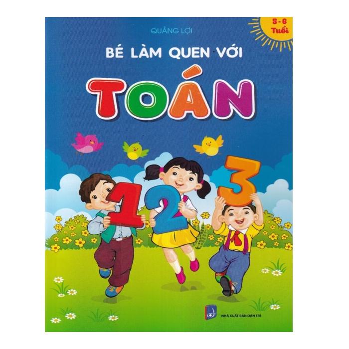 Sách - Bé Tập Làm Quen Với Toán 5 - 6 Tuổi