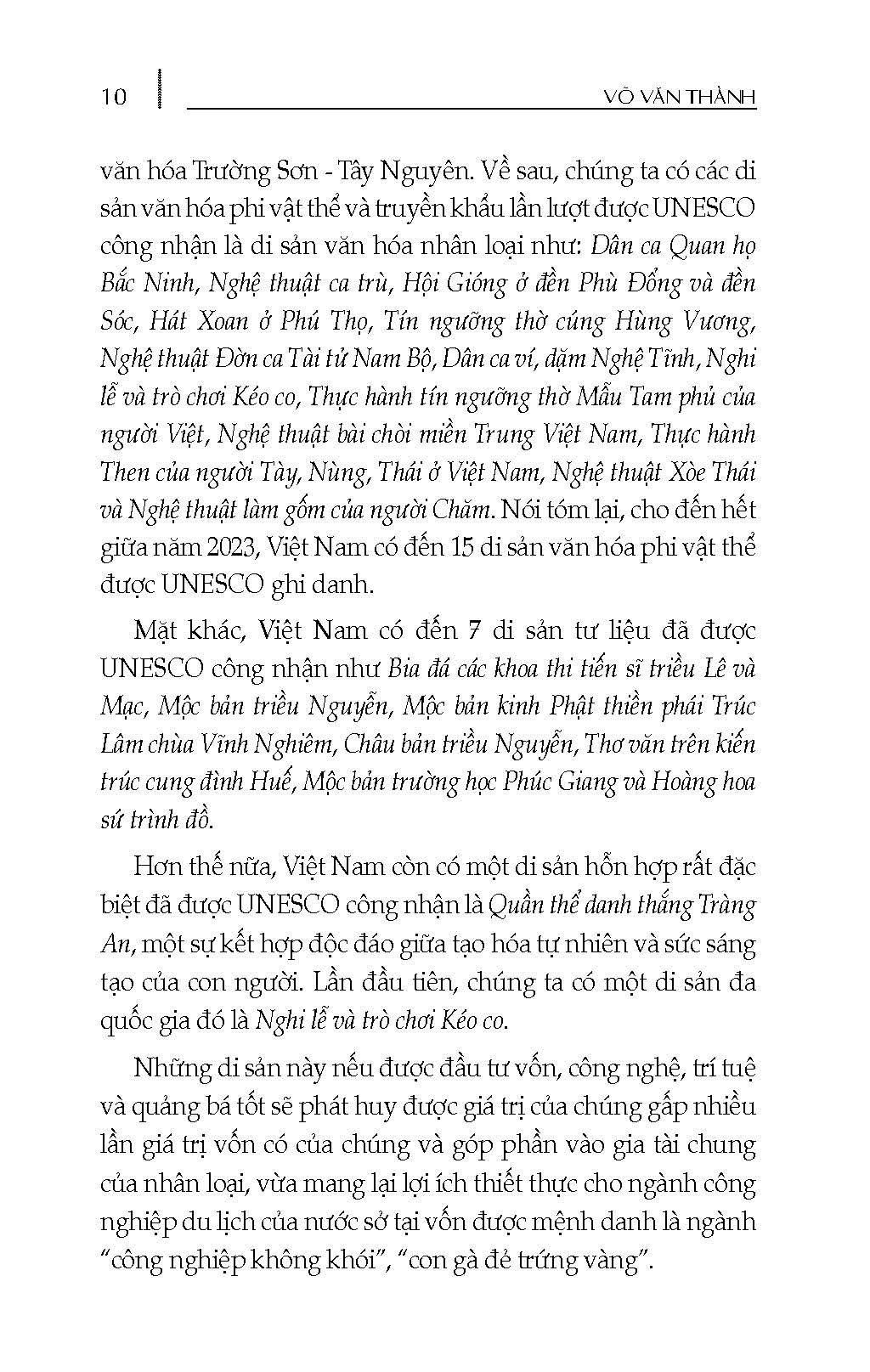 Du Lịch Việt Nam Qua Các Di Sản Thế Giới Được UNESCO Công Nhận (Tái bản 2025)