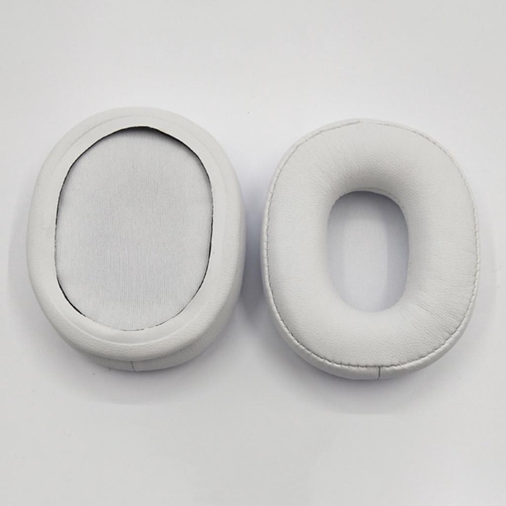【ky】Faux Leather Foam Earpad Cushion Headband for Audio Technica ATH-SR5 ATH-SR5BT