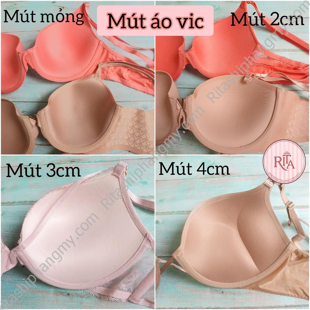 Áo lót size 36A mút 2cm