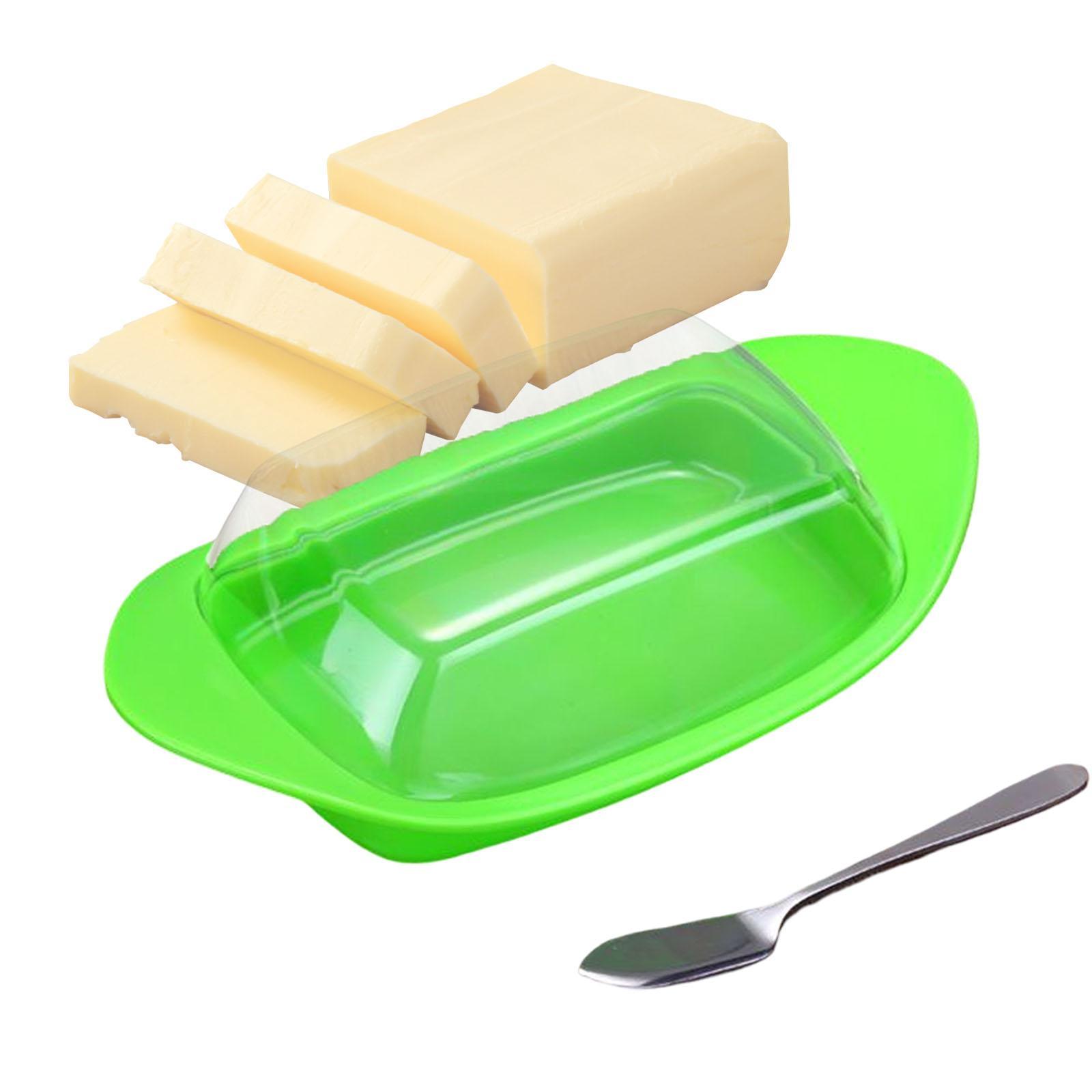 Cheese Container with Lid Butter Keeper Butter dish Cutting Box for Cheese Home
