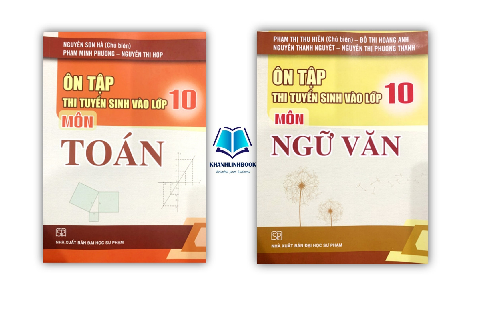 Sách - Combo Ôn tập thi tuyển sinh vào lớp 10 môn  Năm học 2023 - 2024