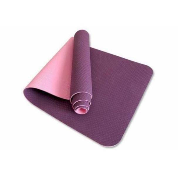 Thảm tập Yoga cao cấp 2 lớp, mầu sắc đa dạng