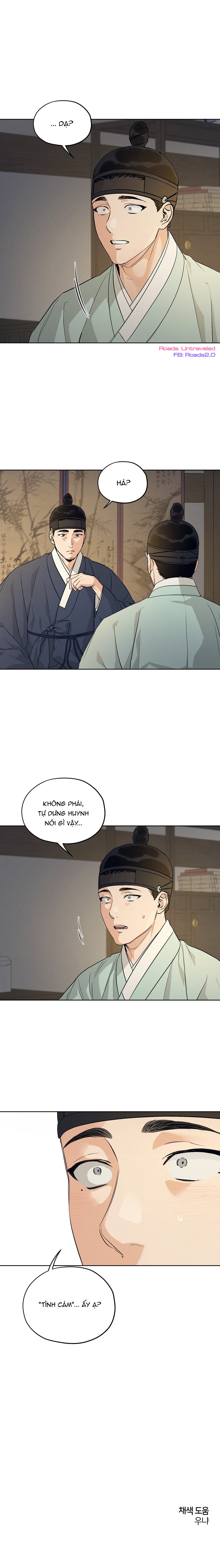 cửa hàng âm cụ chosun chapter 39 25