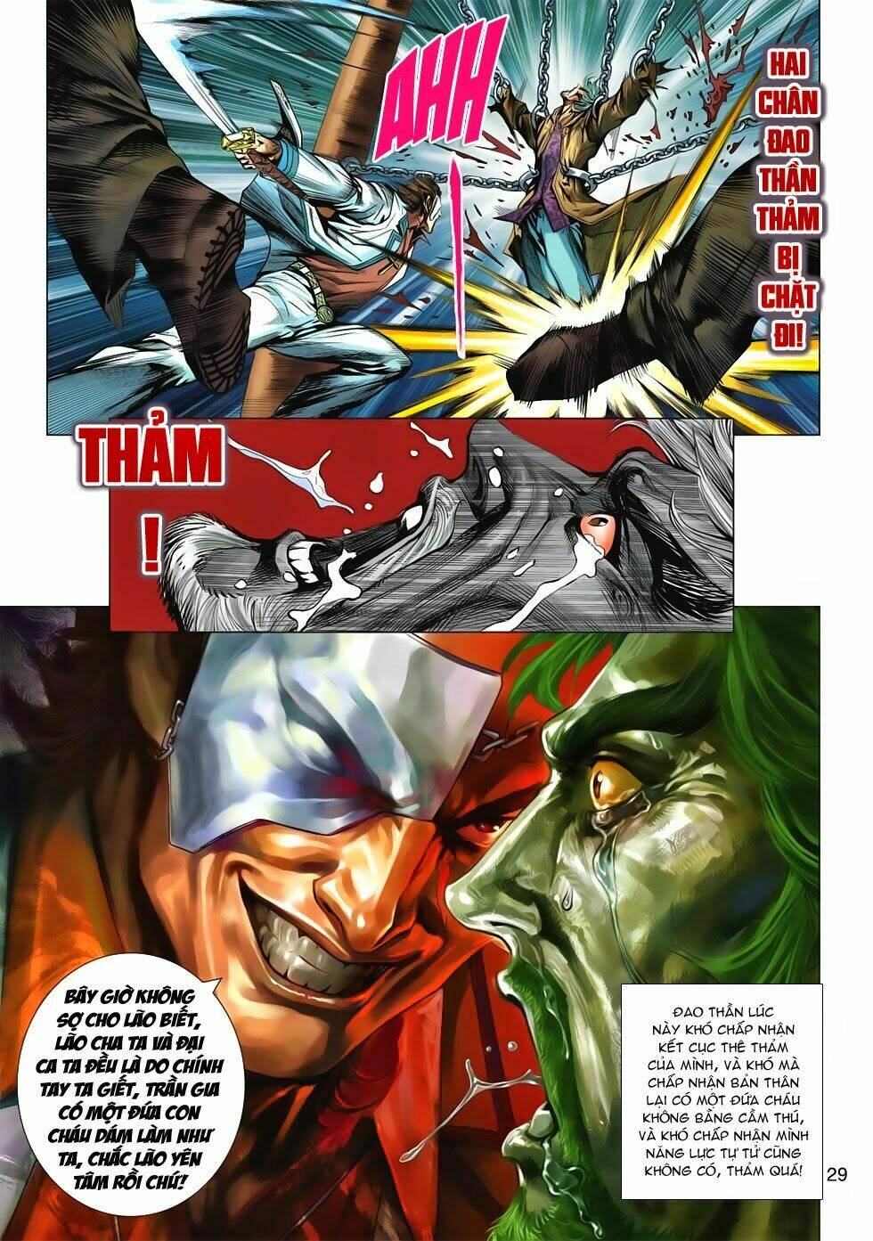 tân tác long hổ môn chapter 613 27