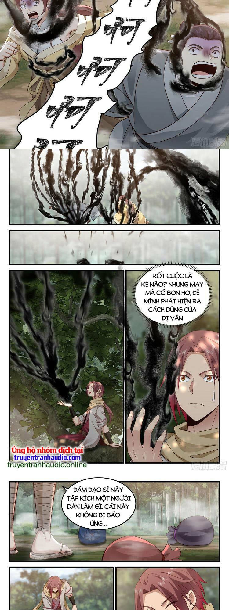 thần sủng lại cho ta bật hack chapter 26 5