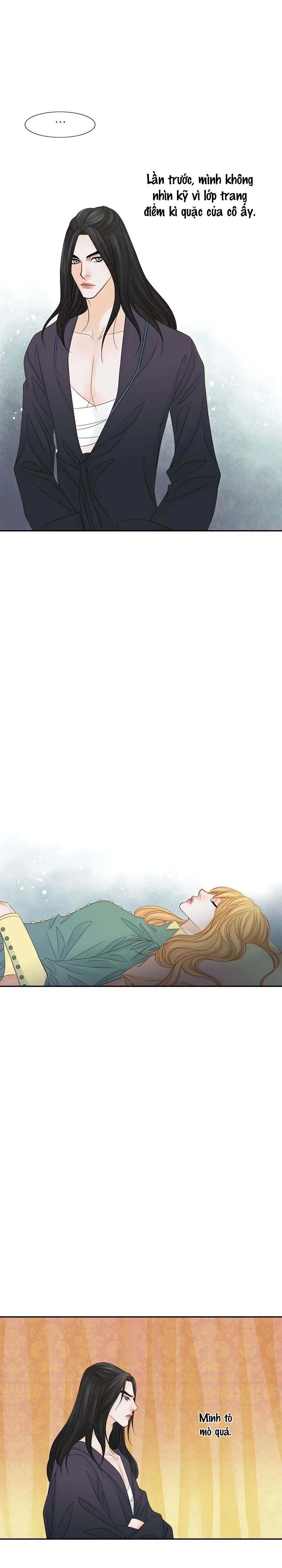 nữ hoàng bí ẩn chapter 8 12