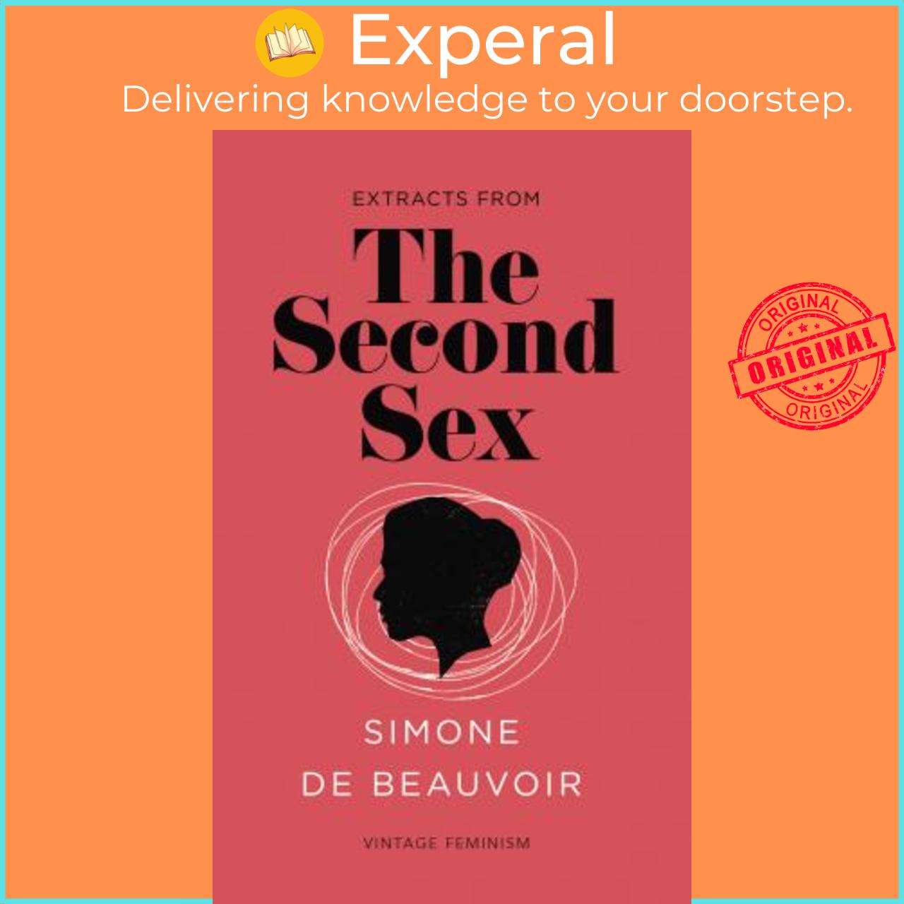 Sách - The Second Sex (Vintage Feminism Short Edition) by Simone de Beauvoir (UK edition, paperback)