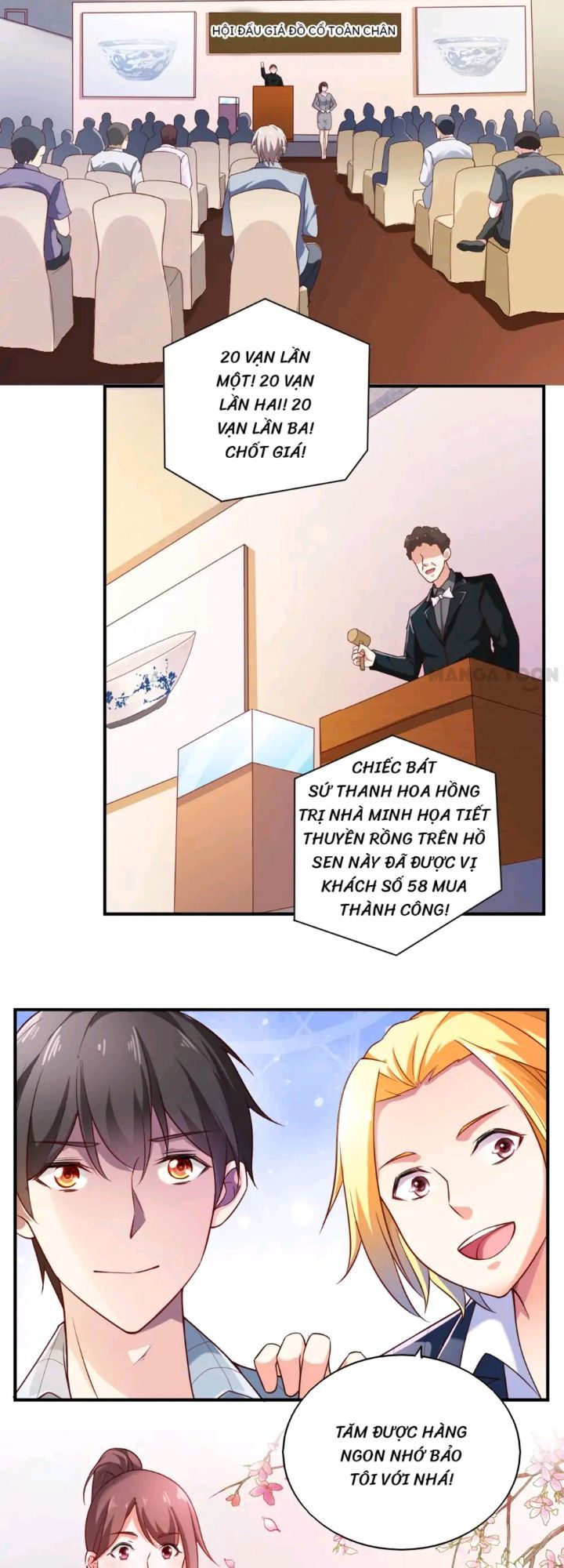 chiếc điện thoại thần kỳ chapter 52 11