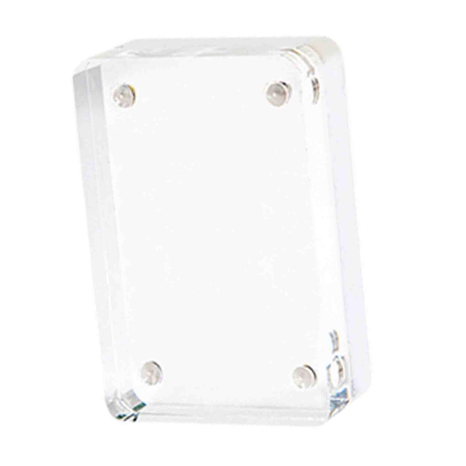 Goo Card Idol Decals Decorative Label Sticker Mini Stand Homemade Tool