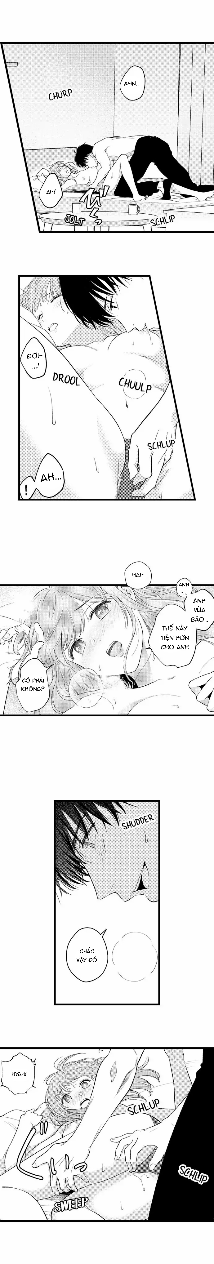 chỉ 3 giây sau, anh ấy như biến thành quái thú chapter 64.1 3