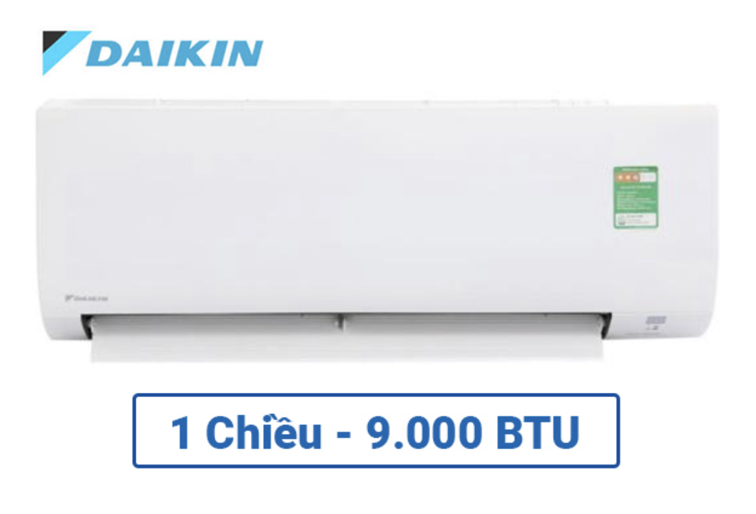 Điều hoà Daikin 9000BTU FTF25UV1V(1 chiều) - Chỉ giao HN