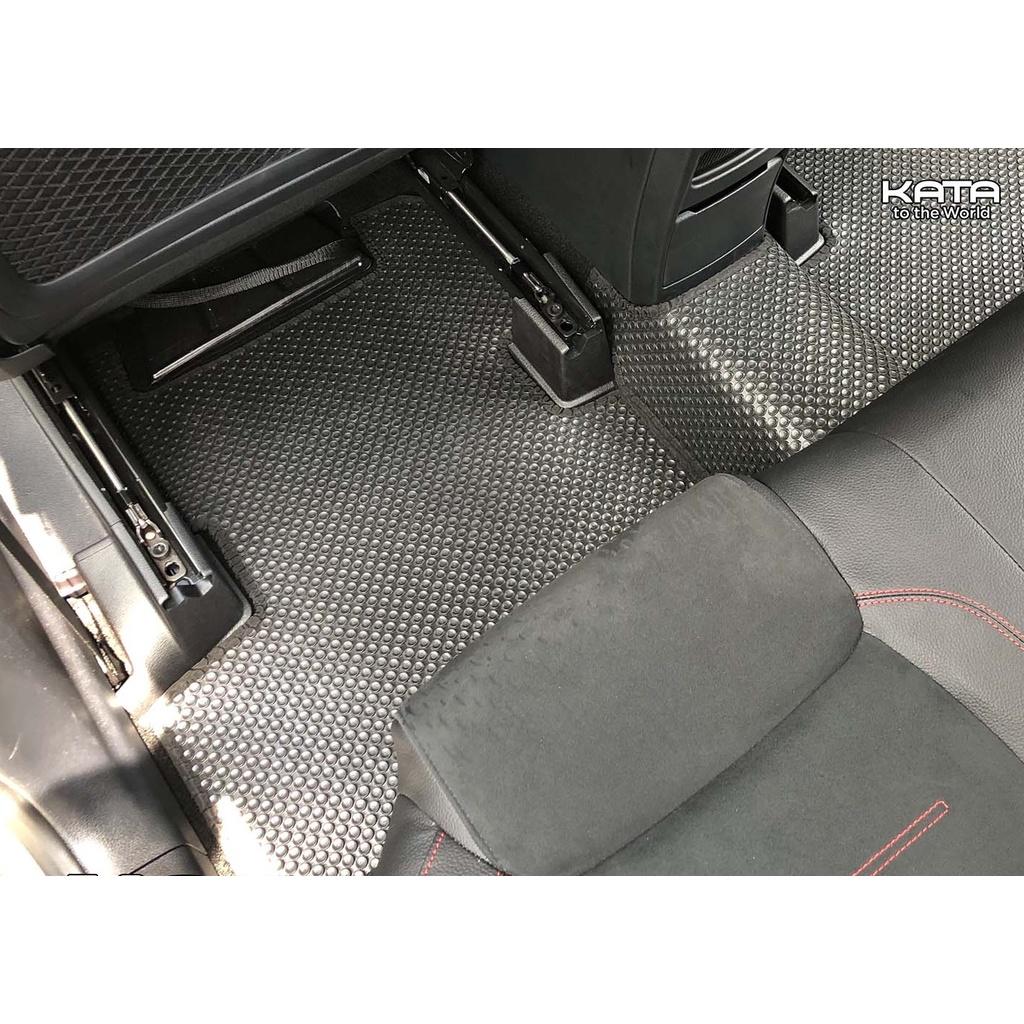 Thảm lót sàn ô tô KATA cho xe Mercedes GLA - Khít với sàn xe, Chống trơn, Không mùi, Không ẩm mốc
