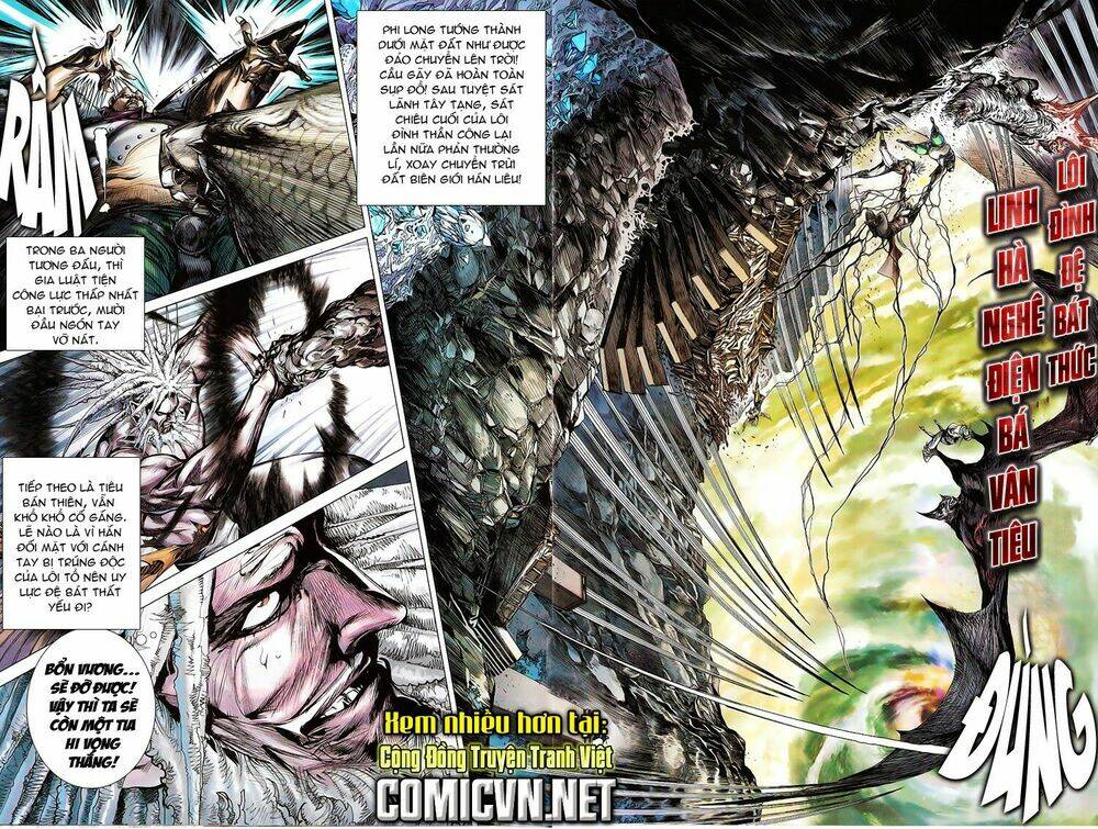 thiết tướng tung hoành (cựu tác) chapter 123 29