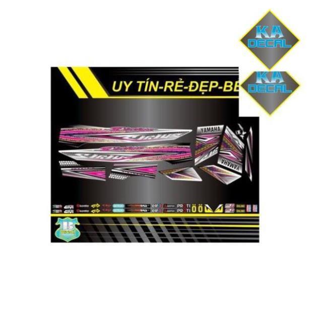 Tem rời Sirius xăng cơ V10 nhận đổi màu tem theo yêu cầu